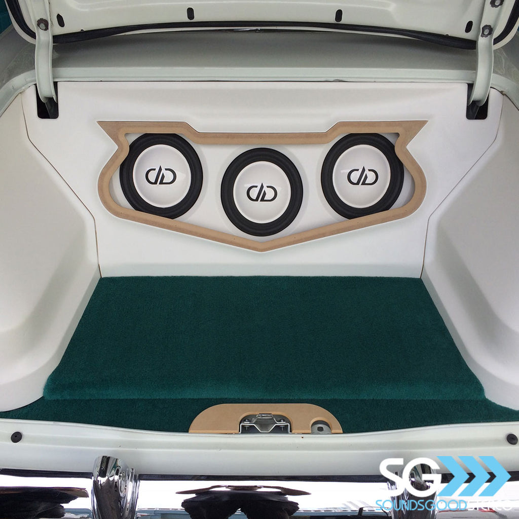 Custom Subwoofer Enclosure