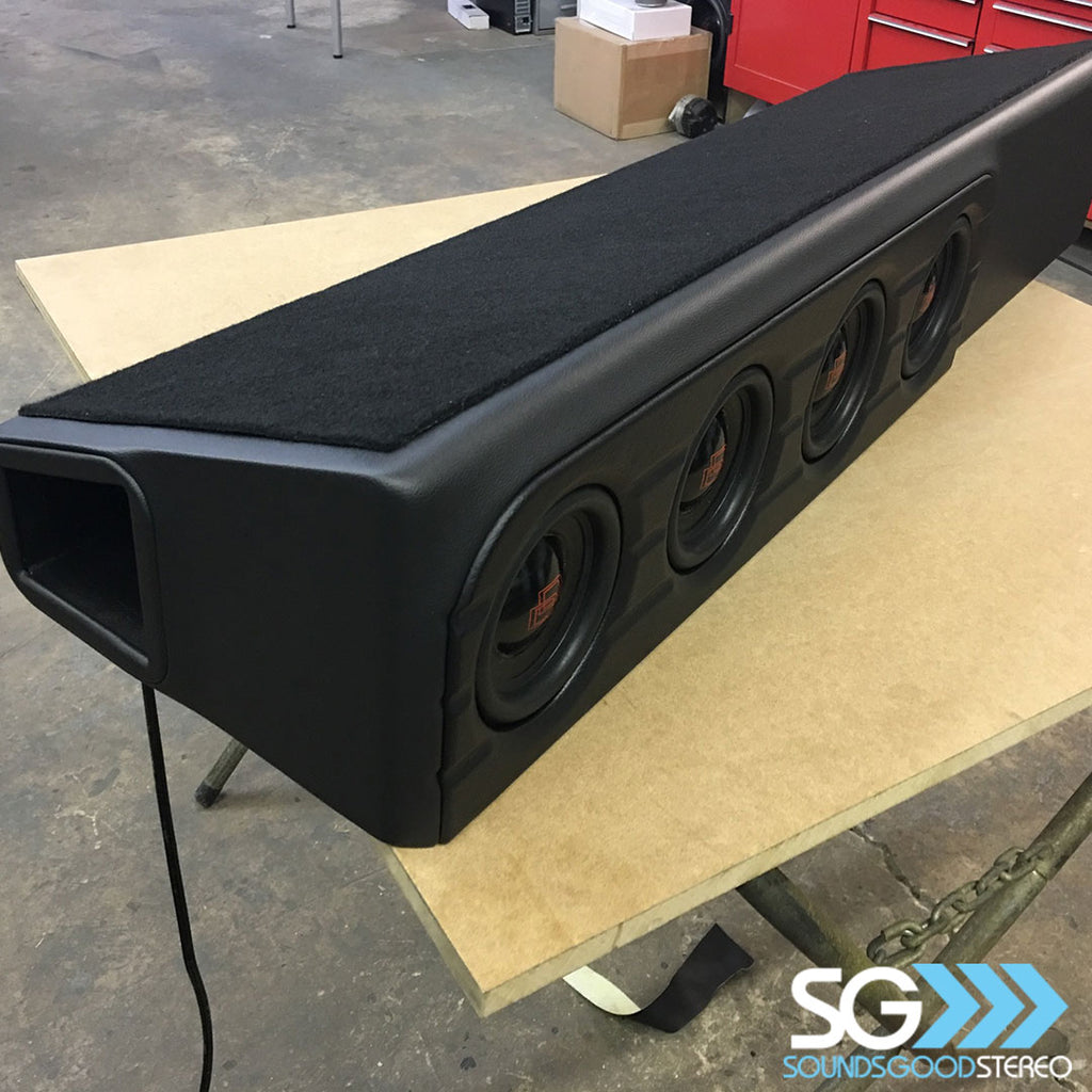 Custom Subwoofer Enclosure
