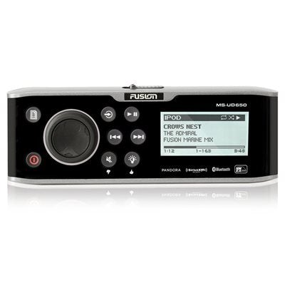 Fusion Marine Entertainment System with Internal Dock
