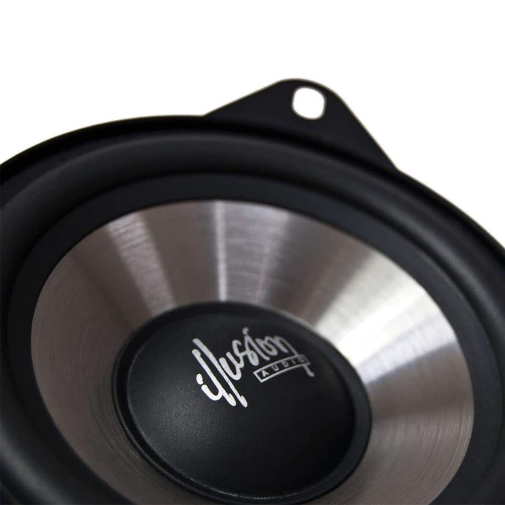 Illusion Audio Electra E4 4" High Performance Component Speaker Kit