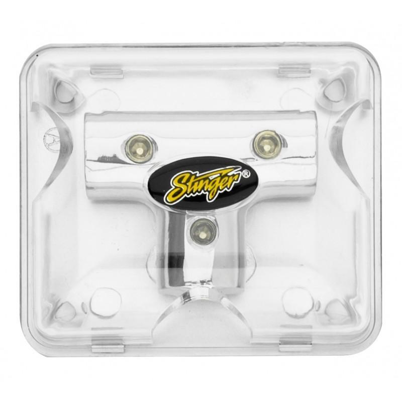 Stinger SPD510 PRO Series Power Distribution T-Block with Three 8 Gauge Inputs