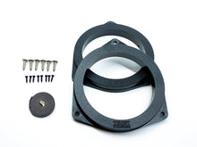 Load image into Gallery viewer, 2014+ Toyota Tundra Custom Speaker Adapters - Adapters Only,Rear 6.5-inch