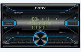 Sony DSX-GS900 High-Power Bluetooth® Media Receiver