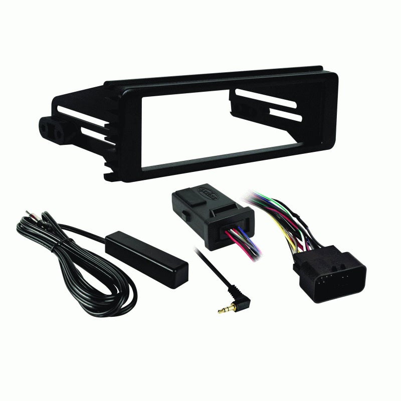 Metra 99-9613WR Harley-Davidson 98-13 Radio Kit w/ Water-Resistant ASWC-1