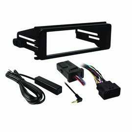 Metra 99-9613WR Harley-Davidson 98-13 Radio Kit w/ Water-Resistant ASWC-1