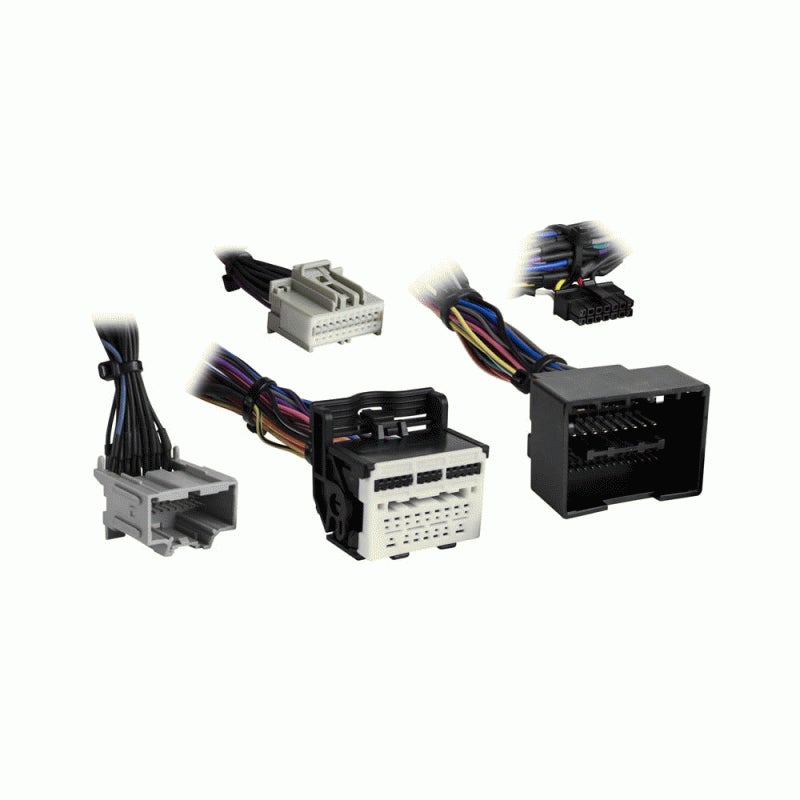 Axxess AXI-GMQUAD1-C GM 08-UP Back Up Camera CAN Interface Harness