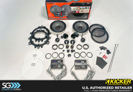 Kicker KSS670 2-way 6.75-inch High-Performance Component Kit