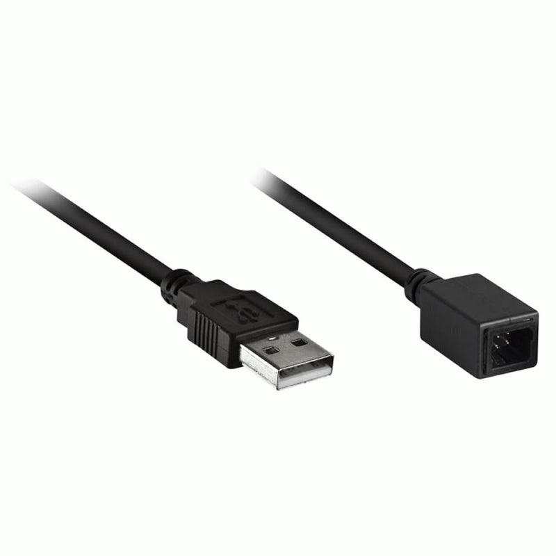 Axxess AXUSB-SUB2 USB Adapter Cable 12 Inch - Subaru 2015-Up