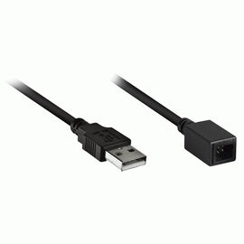 Axxess AXUSB-SUB2 USB Adapter Cable 12 Inch - Subaru 2015-Up
