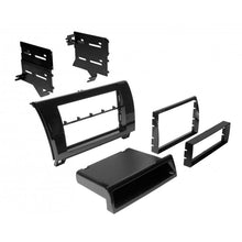 Load image into Gallery viewer, Best Kits BKTOYK967 Double Din Dash Kit for 2007-2013 Toyota Tundra and 2008-2020 Toyota Sequoia - Metallic Graphite