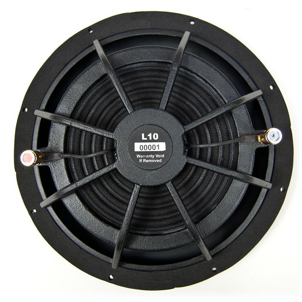 Illusion Audio Luccent L10 10" Shallow Mount Audiophile Sound Quality Subwoofer