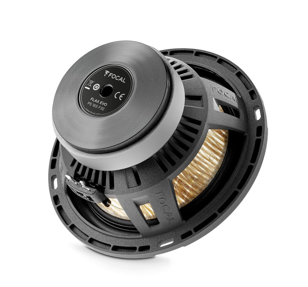 Focal PS165F3E Flax Series 3-way Component Kit