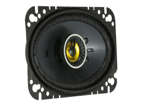 Kicker CSC46 CS Series 4x6-Inch 2-way Coaxial Speaker Kit