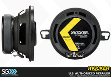 Load image into Gallery viewer, Kicker  DSC350 DS Series 3.5-Inch 2-way Coaxial Speaker Kit