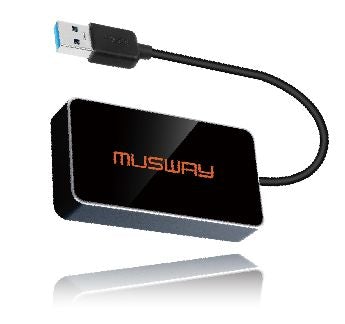 Musway BTSHD External Bluetooth Aptx HD USB-Dongle for Audio Streaming