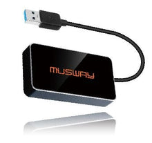 Load image into Gallery viewer, Musway BTSHD External Bluetooth Aptx HD USB-Dongle for Audio Streaming