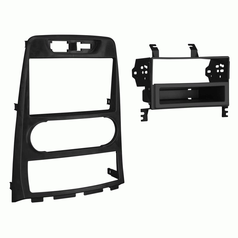 Metra 99-7339B Hyundai Gen Coupe 2.0 2010-12 w/manual climate - Black