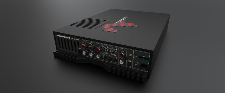 Mosconi Gladen One Series 90.8 8ch Sound Quality DSP Audiophile Amplifier