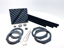 Load image into Gallery viewer, Custom Speaker Adapters -Front 6x9-inch + Rear 6.5-inch - Complete Kit - Compatible with 2015-2021 Ford F-Series Truck --Alias 637738151155503751 - Complete Kit,Front 6x9-inch + 6.5-inch Rear