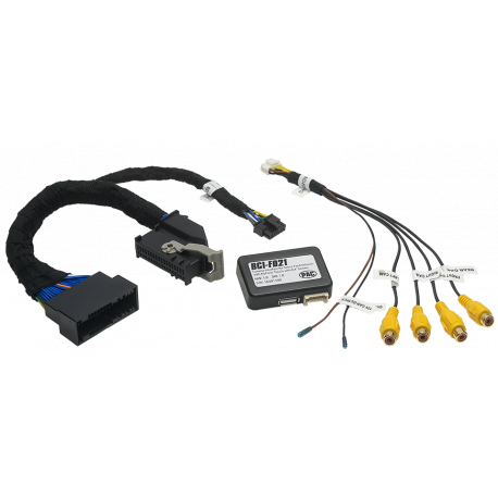 PAC Audio BCI-FD21 Backup Camera Interface with Camera Switcher for Select Ford Vehicles