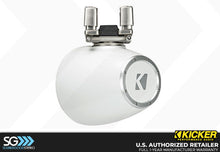 Load image into Gallery viewer, Kicker 44KMTC94/44KMTC94W HLCD Marine 9-inch Tower Horn Loaded Speaker System - WHITE