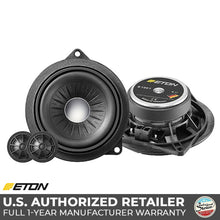Load image into Gallery viewer, ETON B100T BMW Plug &amp; Play 4-inch Component Speaker Kit