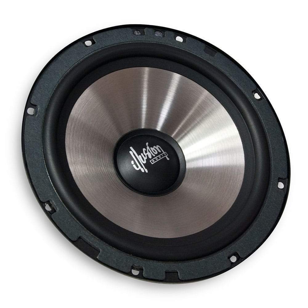 Illusion Audio Electra E6 6.5" High Performance Component Speaker Kit