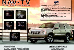 Nav-TV - NTV-KIT211 - Barracuda