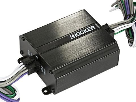 Kicker KISLOAD4 Smart-Radio 4ch Active Line Output Converter with 25ohm load