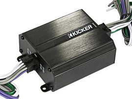 Kicker KISLOAD4 Smart-Radio 4ch Active Line Output Converter with 25ohm load