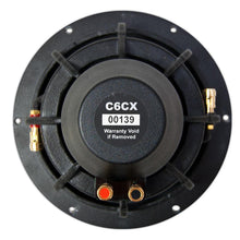 Load image into Gallery viewer, Illusion Audio Carbon C6 CX 6.5" SQ Audiophile Coaxial Speaker Kit