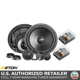 ETON Pro Series 175 6.5-inch 2-way High-Performance Component Speaker Kit