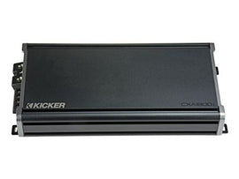 Kicker CXA18001 CX Series High-Power 1800W 1-channel Mono-Block Subwoofer Amplifier
