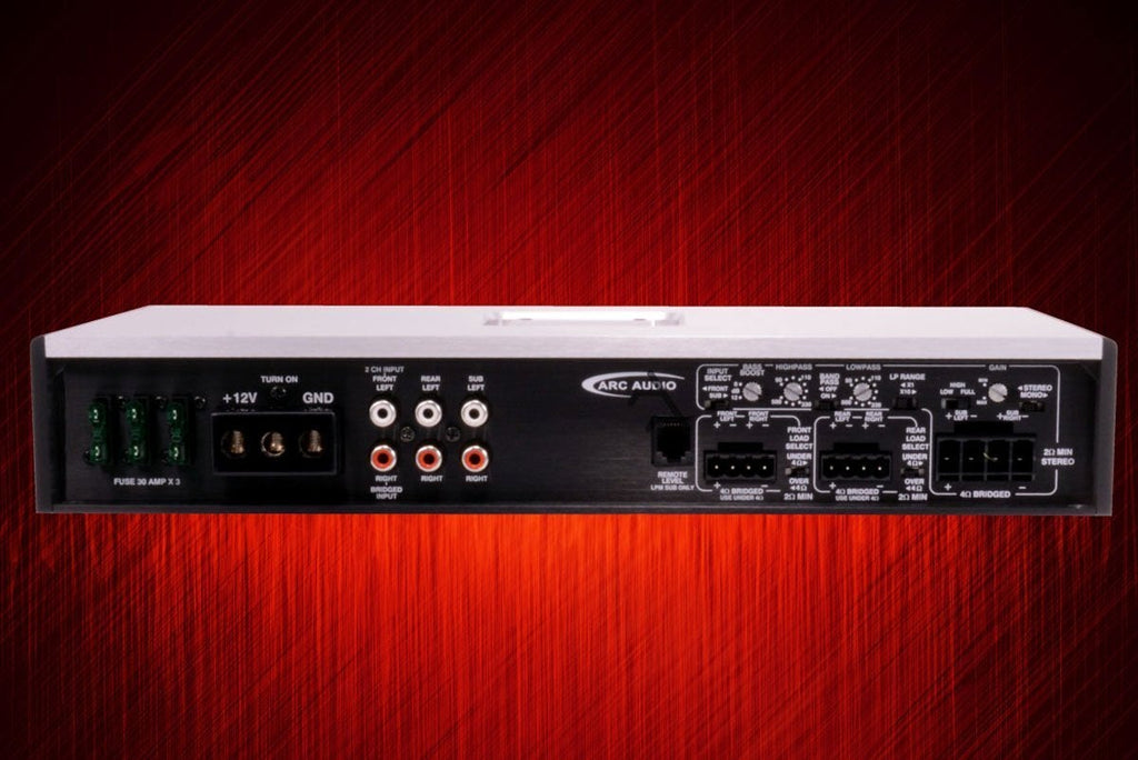 Arc Audio X2 Series 1200.6 High-Performance 6ch Amplifier