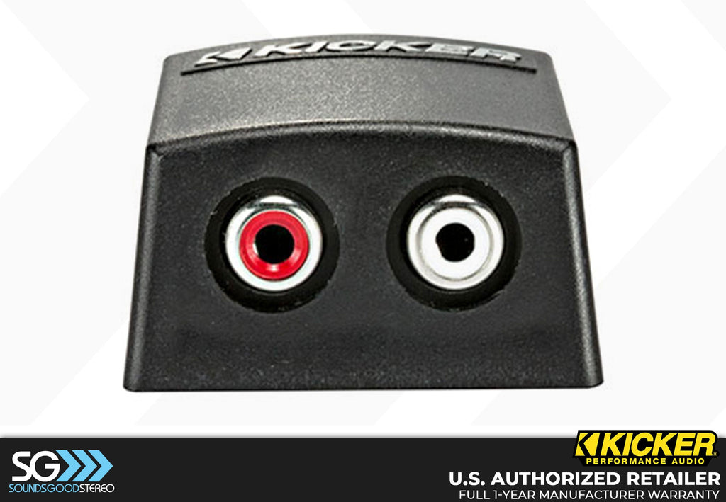 Kicker KISLOC2 Stereo Passive 2-channel Line-Output Converter (with remote turn-on wire)