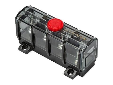 Kicker KMFDB3 Marine Fused Distribution Block - Coast Guard and ABYC standard