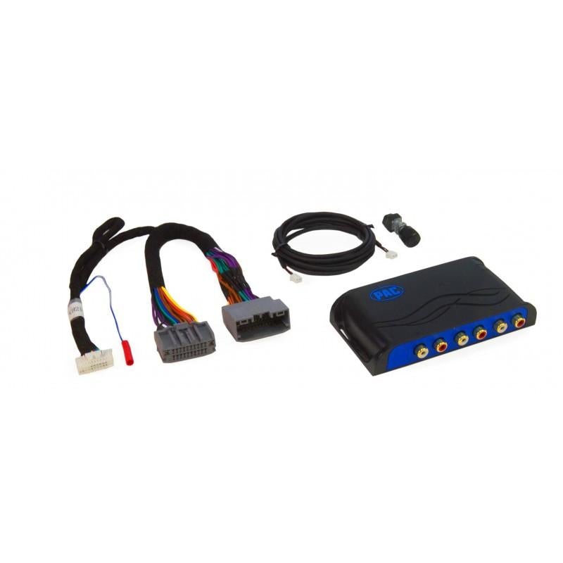 PAC Audio AP4-CH21 Amplifier Integration Interface for Select Chrysler, Dodge, Jeep, and RAM vehicles with amplified sound systems