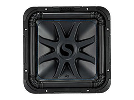 Kicker L7S12 Solo-Baric Square 12-inch High-Performance Subwoofer - Dual 2 Ohm
