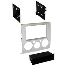 Load image into Gallery viewer, Best Kits BKMITK896B 2004-2012 Mitsubishi Galant Single ISO w/Pocket or Double Din - Satin Black