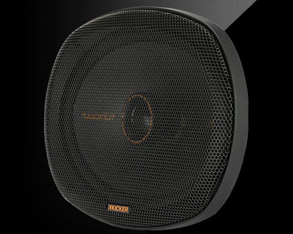 Kicker KSC690 KS Series 6x9-inch 2-way Coaxial Speaker Kit