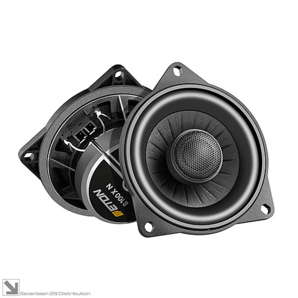 ETON B 100 XN BMW Plug & Play 4-inch Coaxial Kit