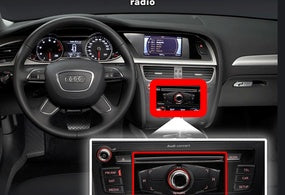 Nav-TV - NTV-KIT700 - AUDI DYNAMIC-INT