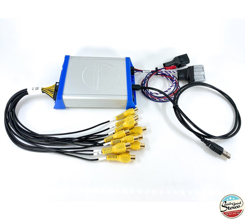 Nav-TV ZEN-A2B / DSP12A-A2B 2018+ Ford Factory A2B® B&O or Revel Interface