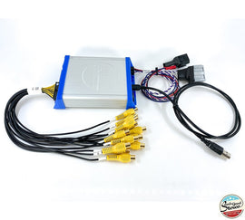Nav-TV ZEN-A2B / DSP12A-A2B 2018+ Ford Factory A2B® B&O or Revel Interface