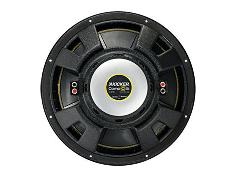 Kicker CWC15 CompC Series 15-inch 600w Subwoofer - Single 4 Ohm