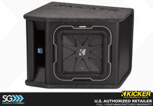 Load image into Gallery viewer, Kicker 41VL7122 12-inch L7 2Ω Loaded High-Performance Ported Enclosure
