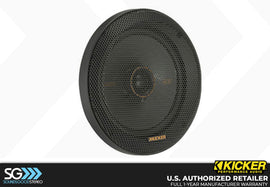 Kicker KSC650 KS Series 6.5-inch 2-way Coaxial Speaker Kit
