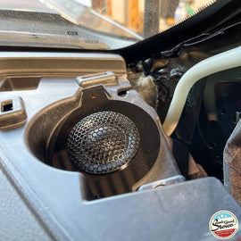 Custom Laser Cut Tweeter Adapters - Compatible with 2013-2021 GMC/Chevrolet Vehicles - 39mm