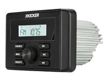 Load image into Gallery viewer, Kicker KMC3 Marine Stereo Media Receiver