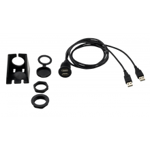 Load image into Gallery viewer, PAC Audio SSUSB2 Dual Male to Female USB Extension Cable for ELEV8 (UN1880) &amp; HEIGH10 (UN1810) Infotainment Systems